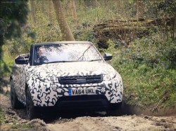 Land Rover Range Rover Evoque Convertible 2016